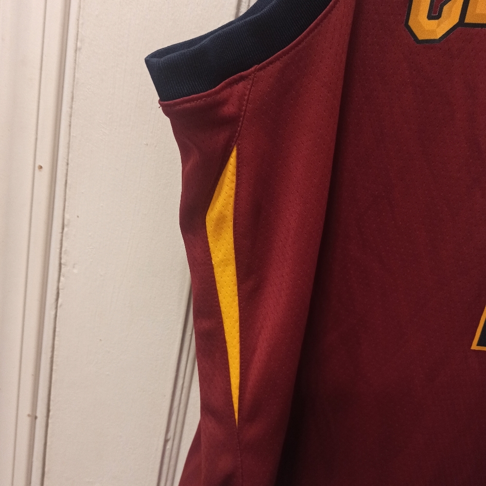 Collin Sexton 2019-20 Cleveland Cavaliers Nike Authentic Jersey Size 52 XL - Picture 3 of 13